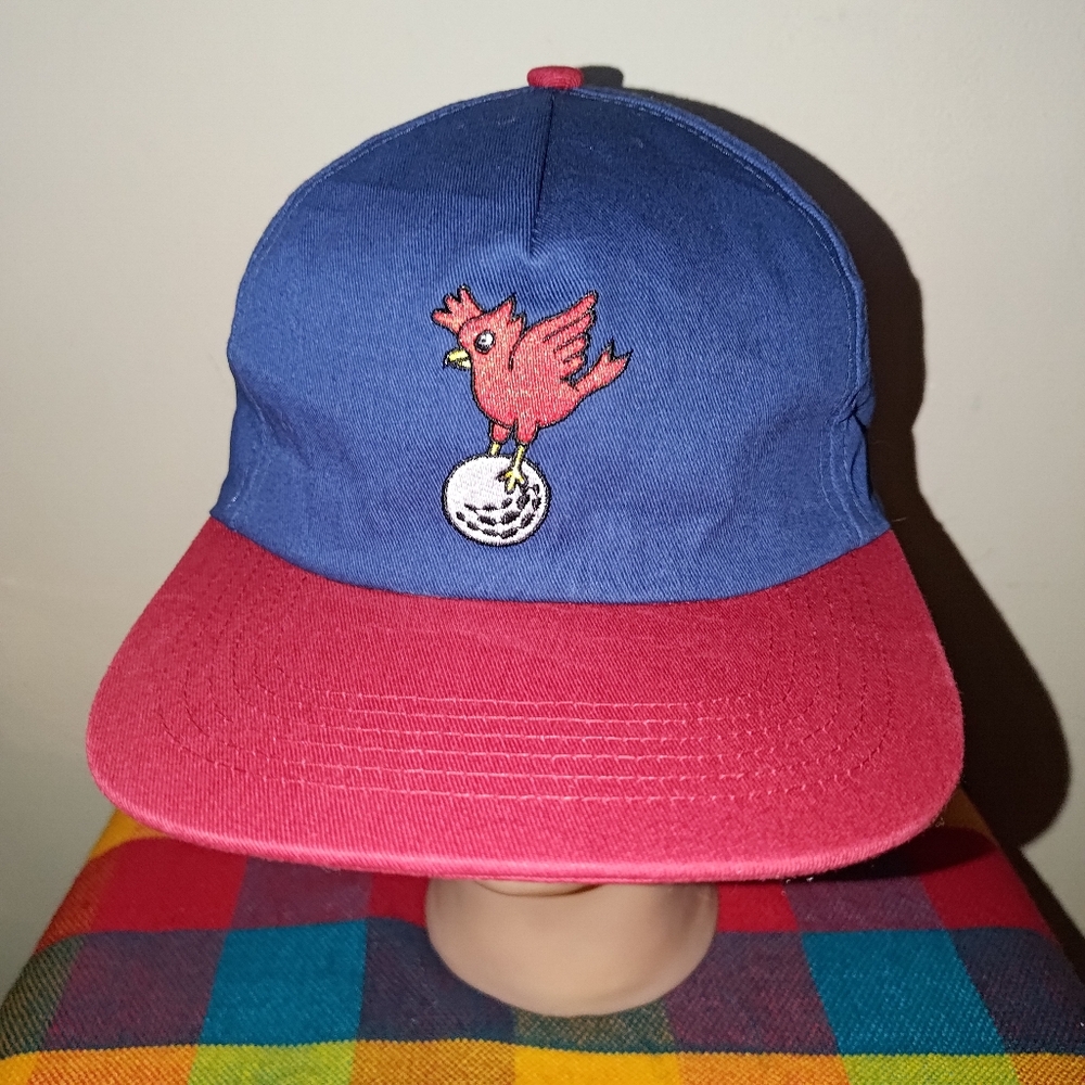 Bogey Boys Essentials Embroidered Logo Snapback Golf Cap Hat